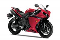 Yamaha YZF-R1 RN22 2014 - Red Version - Decalset