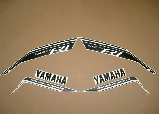 Yamaha YZF-R1 RN22 2014 - Rote Version - Dekorset