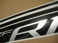 Yamaha YZF-R1 RN22 2014 - Rote Version - Dekorset