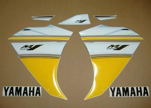 Yamaha YZF-R1 2009-2014 - M1 MotoGP™ Replica - Custom-Dekorset