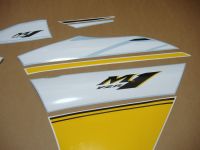 Yamaha YZF-R1 2009-2014 - M1 MotoGP™ Replica - Custom-Dekorset