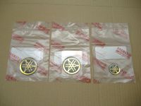 Yamaha Original Gel Emblems 2x45mm + 1x30mm in Gold