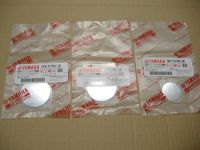 Yamaha Original Gel Emblems 2x45mm + 1x30mm in Gold
