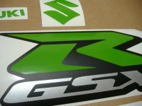 Suzuki GSX-R 600 Universal - Lime-Grün - Custom-Dekorset