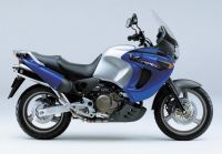 Honda XL 1000V Varadero 1999 - Blau/Silber Version - Dekorset