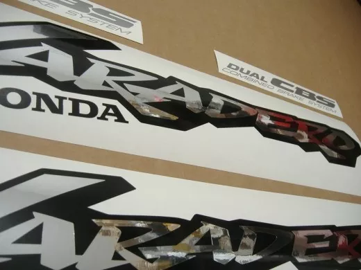 Honda XL 1000V Varadero 1999 - Blau/Silber Version - Dekorset