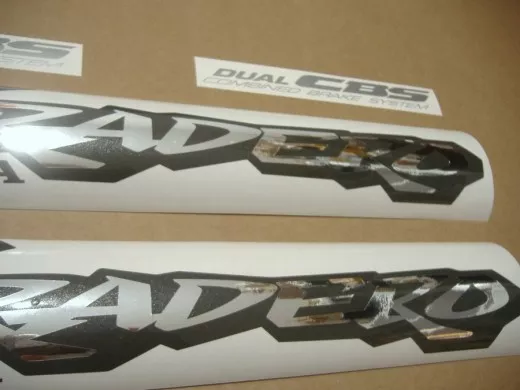 Honda XL 1000V Varadero 2000 - Schwarze Version - Dekorset