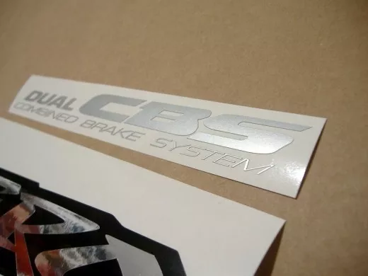 Honda XL 1000V Varadero 2000 - Rot/Silber Version - Dekorset