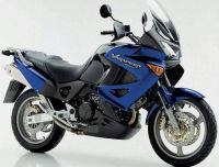 Honda XL 1000V Varadero 2002 - Blaue Version - Dekorset