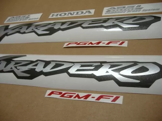 Honda XL 1000V Varadero 2004 - Schwarze Version - Dekorset