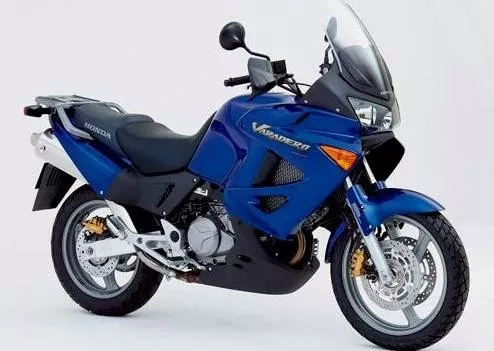 Honda XL 1000V Varadero 2005 - Dunkelblaue Version - Dekorset