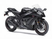 Kawasaki ZX-10R 2011 - Black Version - Decalset