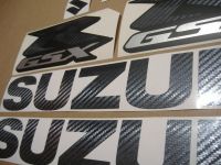 Suzuki GSX-R 1000 Universal - Carbon - Custom-Dekorset