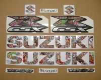 Suzuki GSX-R 1000 Universal - Graffiti - Custom-Decalset