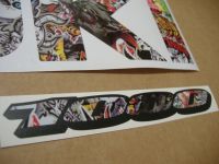 Suzuki GSX-R 1000 Universal - Graffiti - Custom-Dekorset