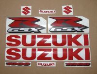 Suzuki GSX-R 1000 Universal - Rot - Custom-Dekorset