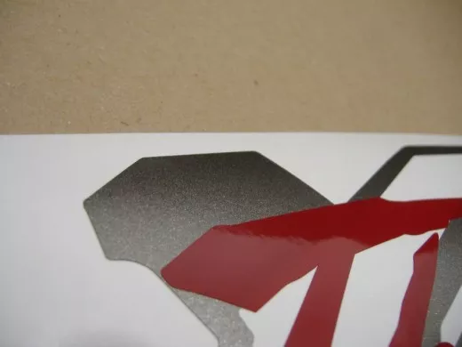 Yamaha YZF-1000R 1997 - Burgunder/Silber Version - Dekorset