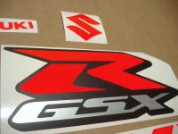 Suzuki GSX-R 1000 Universal - Neon-Rot - Custom-Dekorset