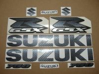 Suzuki GSX-R 750 Universal - Carbon - Custom-Dekorset