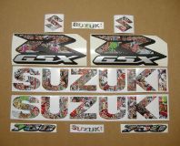 Suzuki GSX-R 750 Universal - Graffiti - Custom-Decalset