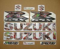 Suzuki GSX-R 750 Universal - Graffiti - Custom-Dekorset