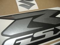 Suzuki GSX-R 750 Universal - Graphitegrey - Custom-Decalset