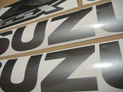 Suzuki GSX-R 750 Universal - Graphitgrau - Custom-Dekorset