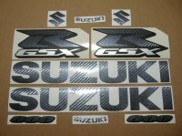 Suzuki GSX-R 600 Universal - Carbon - Custom-Dekorset