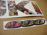 Suzuki GSX-R 600 Universal - Graffiti - Custom-Dekorset