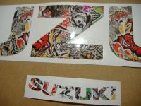 Suzuki GSX-R 600 Universal - Graffiti - Custom-Dekorset