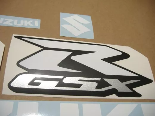 Suzuki GSX-R 600 Universal - Weiß - Custom-Dekorset