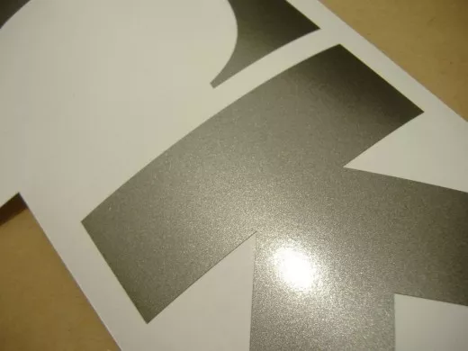 Suzuki GSX-R 600 1998 - Silber Version - Dekorset