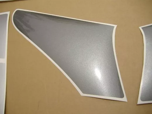 Suzuki GSX-R 600 1998 - Silber Version - Dekorset