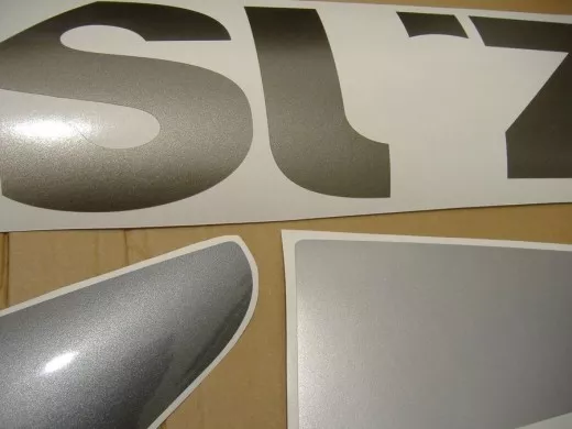 Suzuki GSX-R 600 1998 - Silber Version - Dekorset