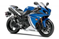 Yamaha YZF-R1 RN22 2011 - Blaue Version - Dekorset