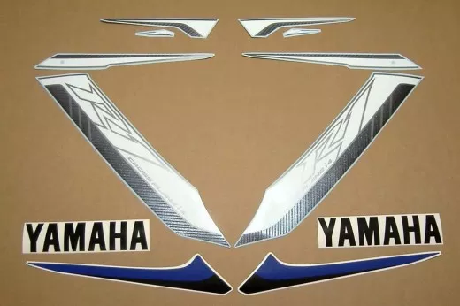 Yamaha YZF-R1 RN22 2011 - Blaue Version - Dekorset