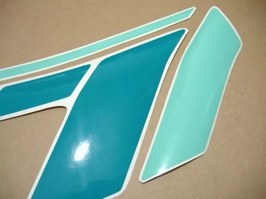 Yamaha XTZ 660 Tenere 1993 - Schwarz/Grün Version - Dekorset