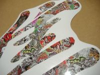 Suzuki Hayabusa 1999-2007 - Graffiti - Custom-Dekorset