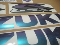 Suzuki GSX-R 600 Universal - FlipFlop - Custom-Dekorset