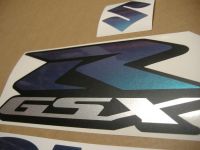 Suzuki GSX-R 600 Universal - FlipFlop - Custom-Dekorset