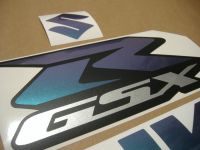 Suzuki GSX-R 600 Universal - FlipFlop - Custom-Dekorset