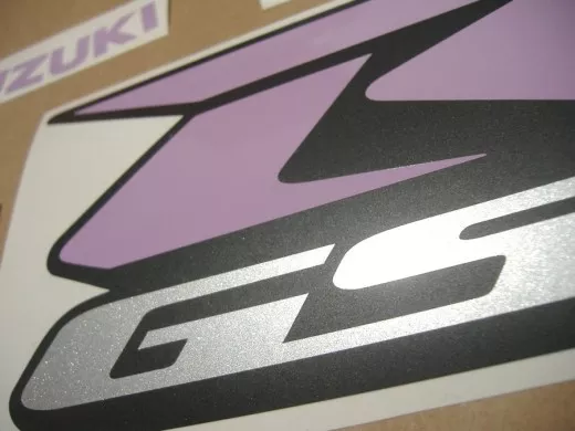 Suzuki GSX-R 750 Universal - Violett - Custom-Dekorset