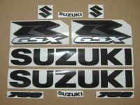 Suzuki GSX-R 750 Universal - Stealth - Custom-Decalset