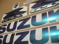 Suzuki GSX-R 750 Universal - FlipFlop - Custom-Dekorset