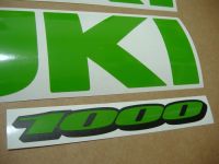 Suzuki GSX-R 1000 Universal - Lime-Grün - Custom-Dekorset