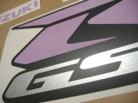 Suzuki GSX-R 1000 Universal - Violett - Custom-Dekorset