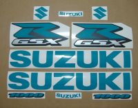 Suzuki GSX-R 1000 Universal - Opal-Green - Custom-Decalset