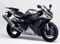 Yamaha YZF-R1 RN09 2003 - Silver Version - Decalset