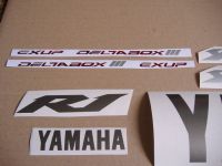 Yamaha YZF-R1 RN09 2003 - Silber Version - Dekorset