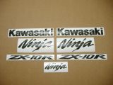 Kawasaki ZX-10R Universal - Camouflage - Custom-Decalset